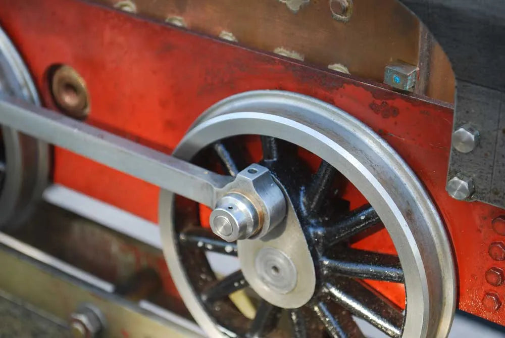 Part built Simplex with professional boiler