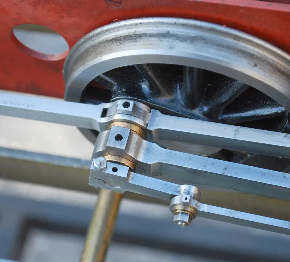 Part built Simplex with professional boiler