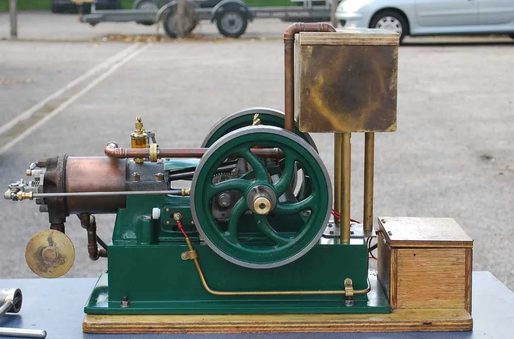 RB gas engine