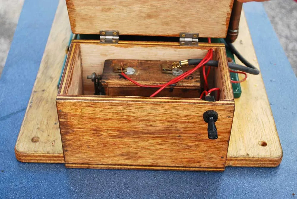 RB gas engine