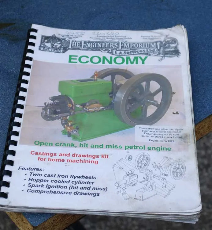 LAS open crank engine