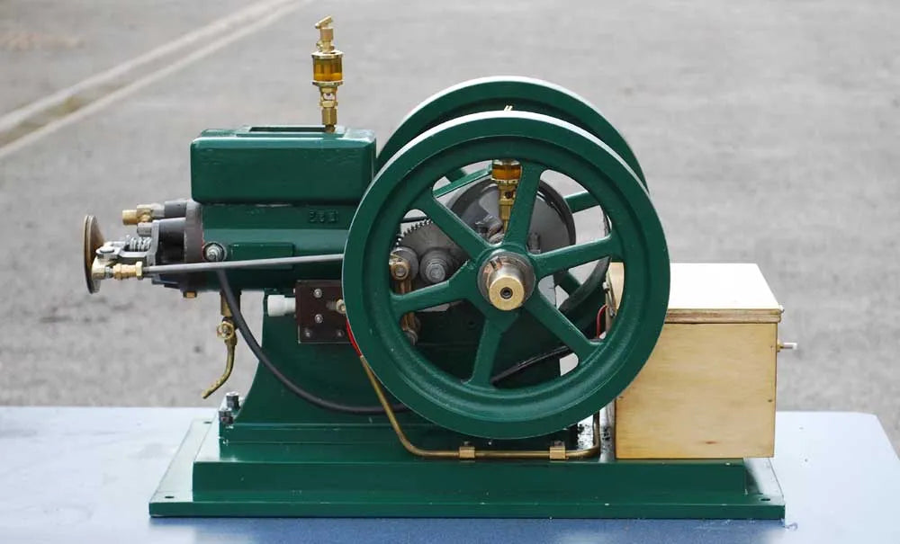 LAS open crank engine