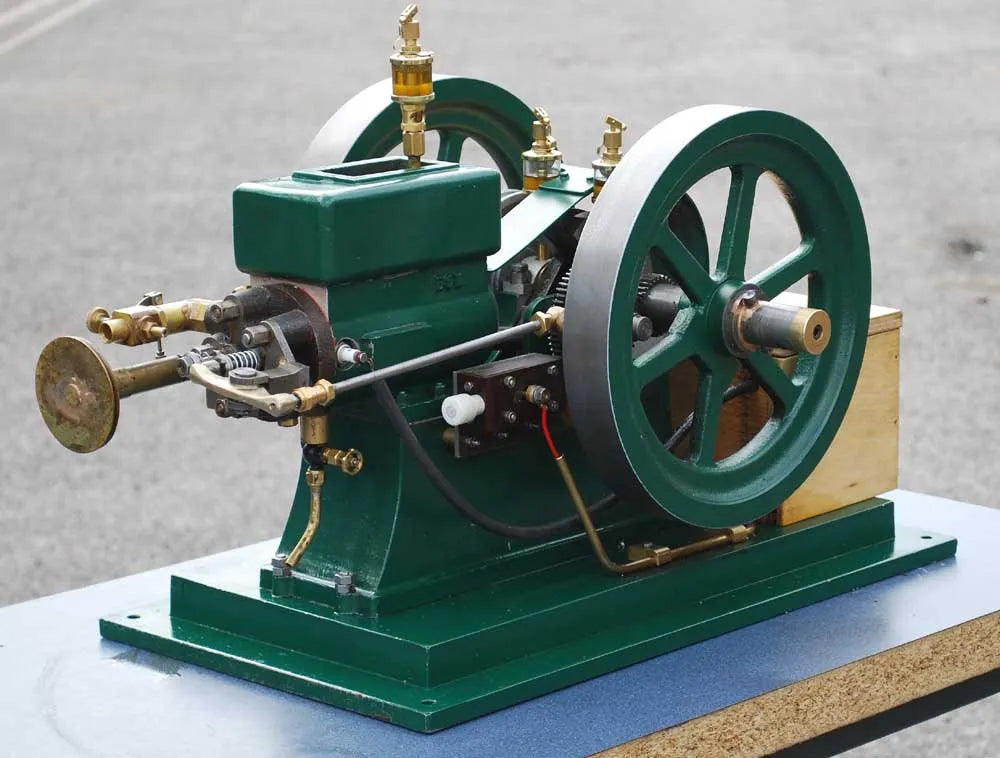 LAS open crank engine