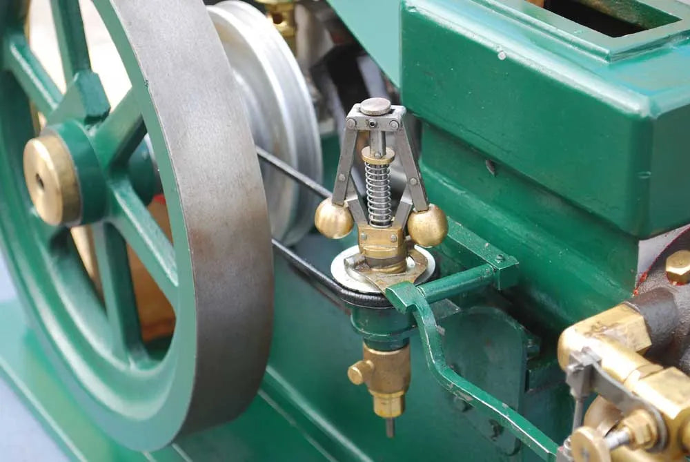 LAS open crank engine