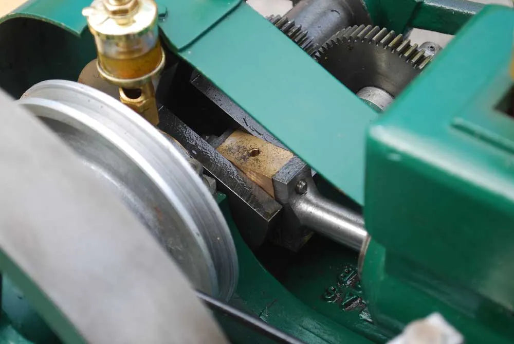 LAS open crank engine