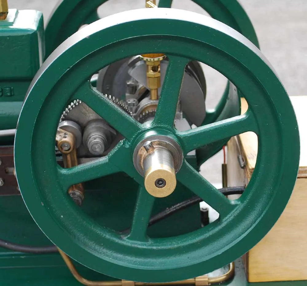 LAS open crank engine