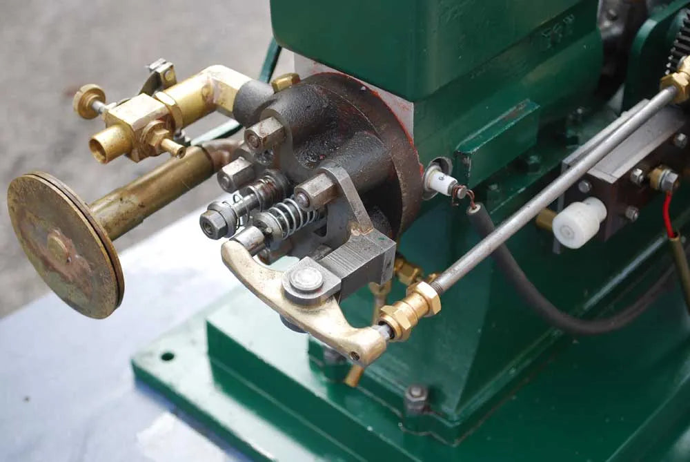 LAS open crank engine