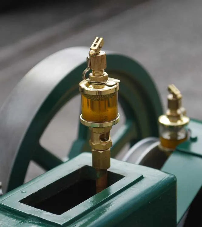 LAS open crank engine