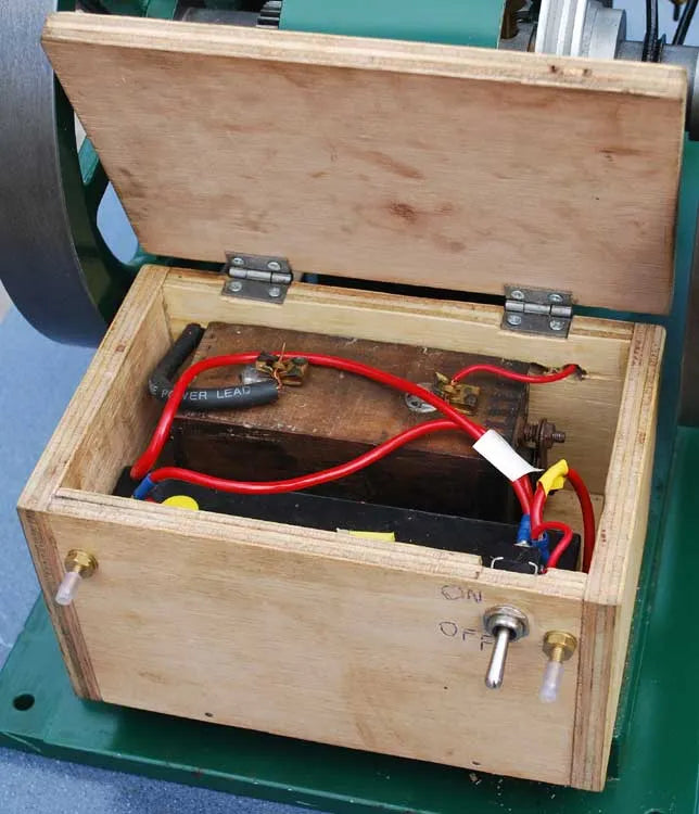LAS open crank engine