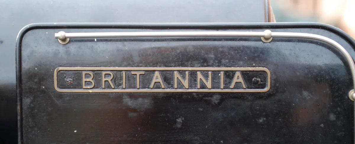 3 1/2 inch gauge "Britannia"
