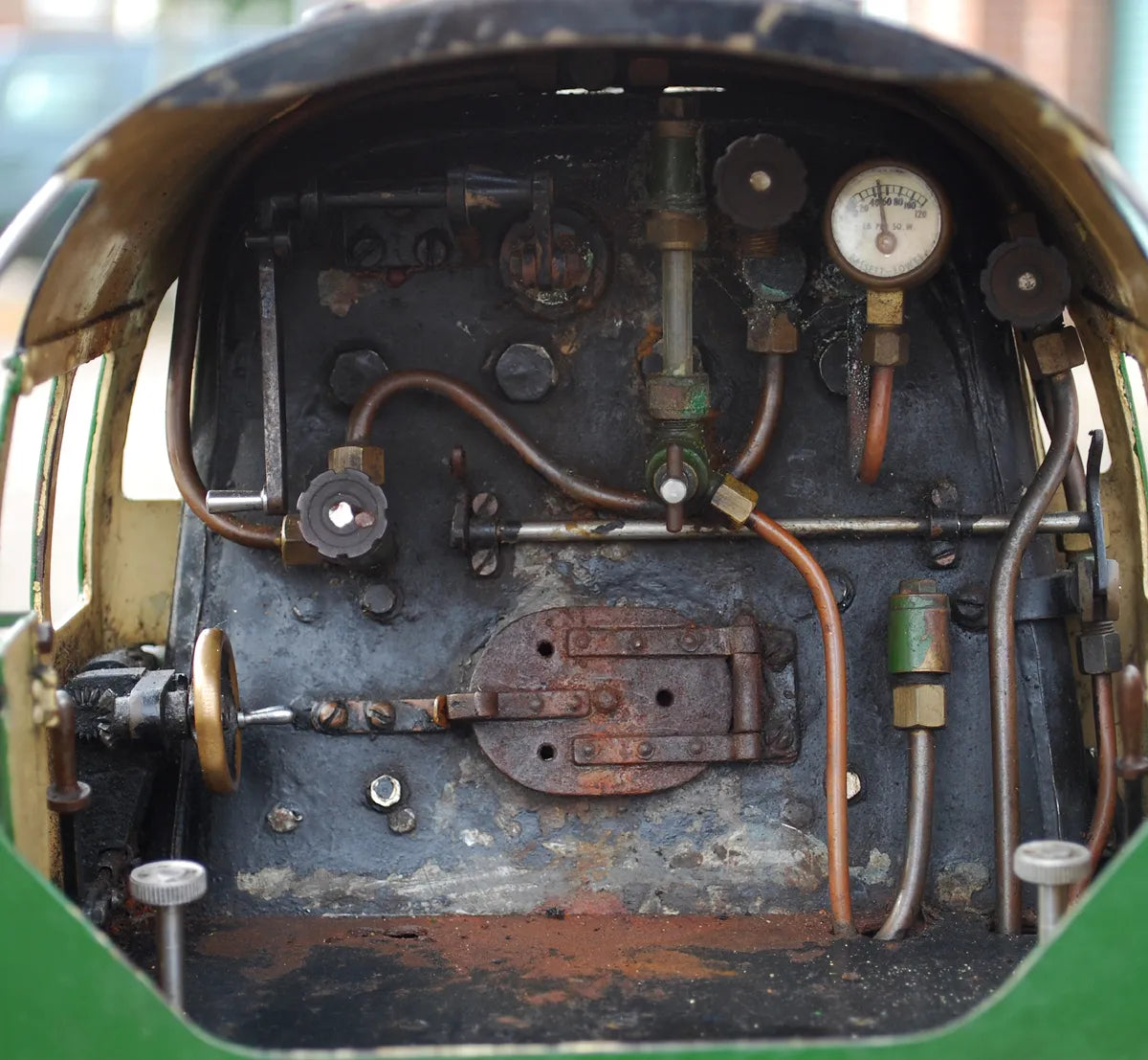 3 1/2 inch gauge "Britannia"