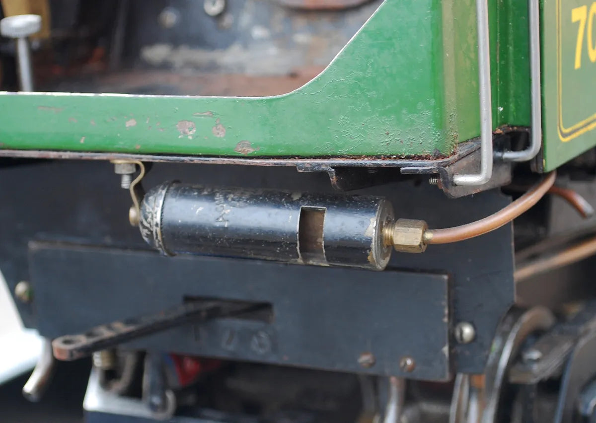 3 1/2 inch gauge "Britannia"