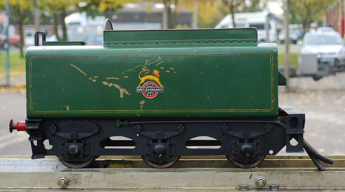 3 1/2 inch gauge "Britannia"