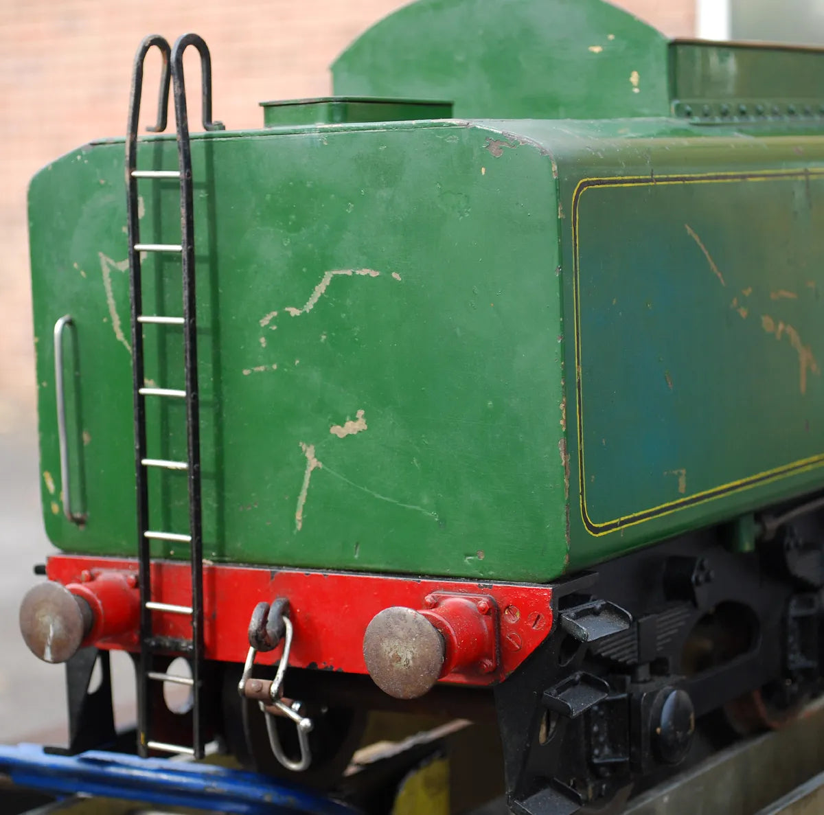 3 1/2 inch gauge "Britannia"