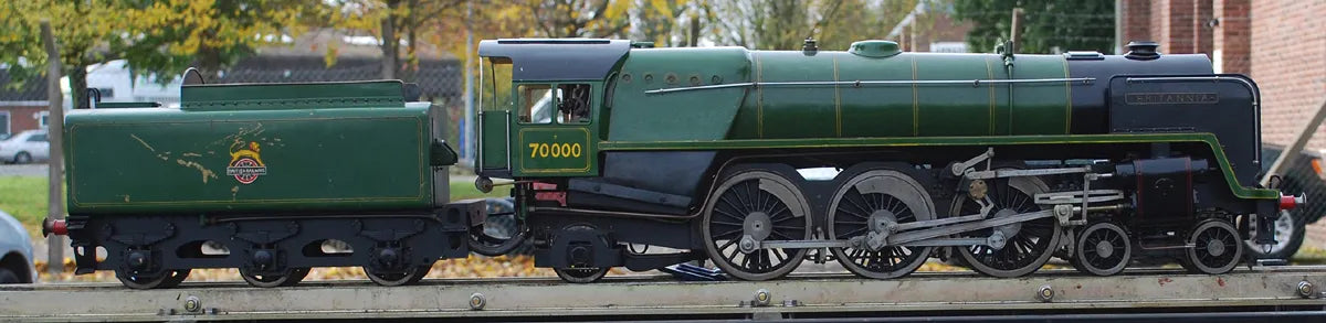 3 1/2 inch gauge "Britannia"