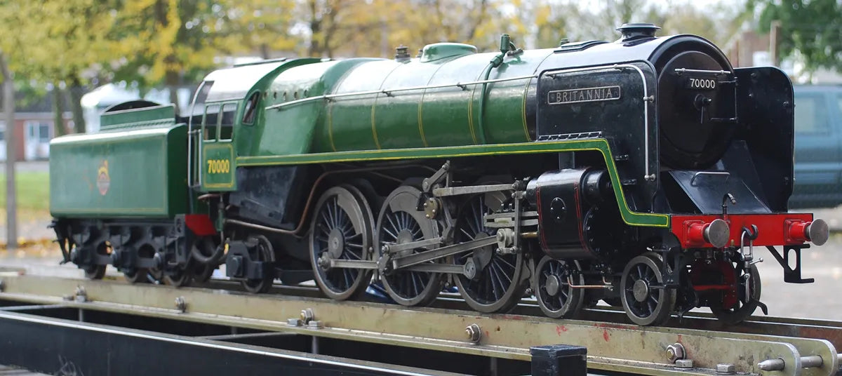 3 1/2 inch gauge "Britannia"