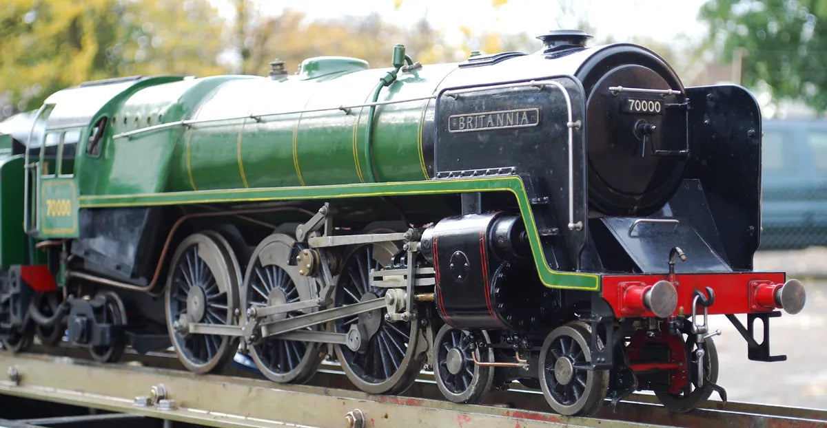 3 1/2 inch gauge "Britannia"