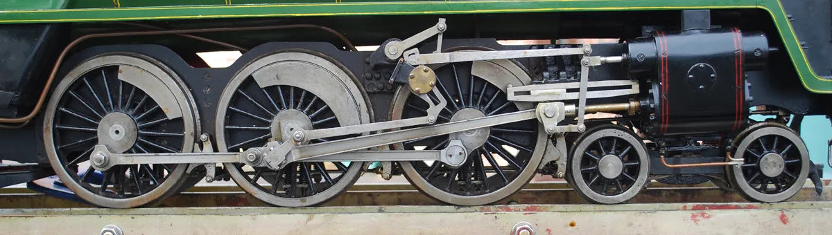 3 1/2 inch gauge "Britannia"