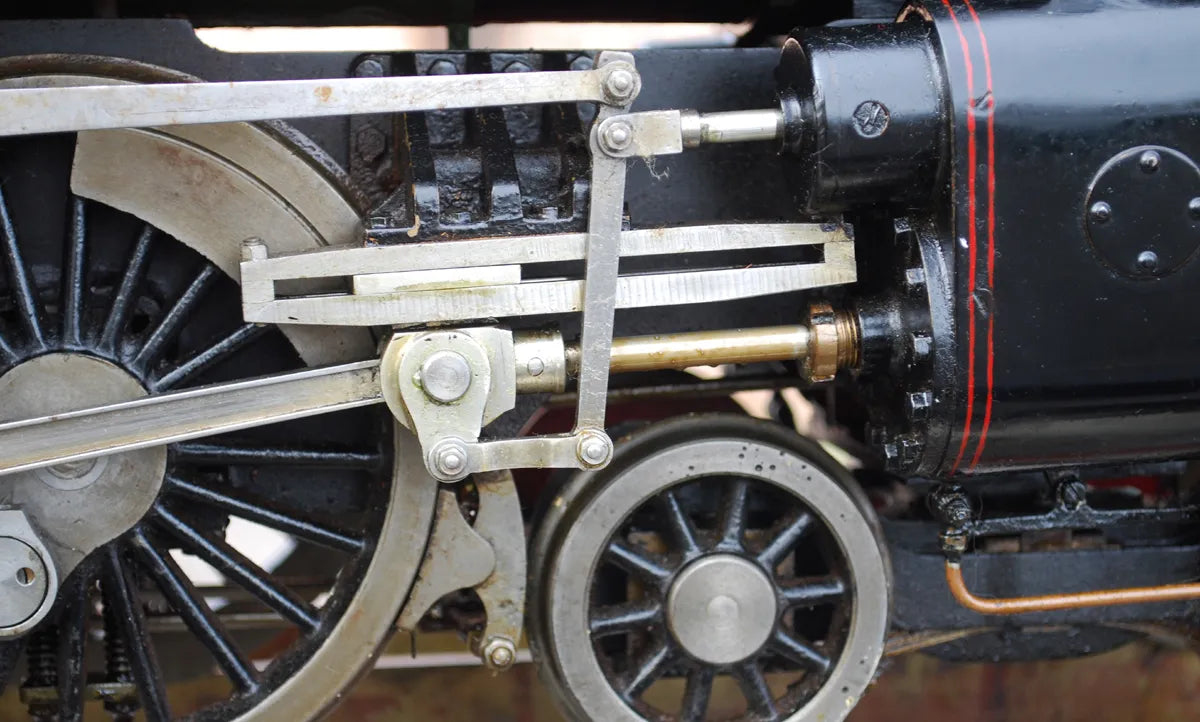 3 1/2 inch gauge "Britannia"