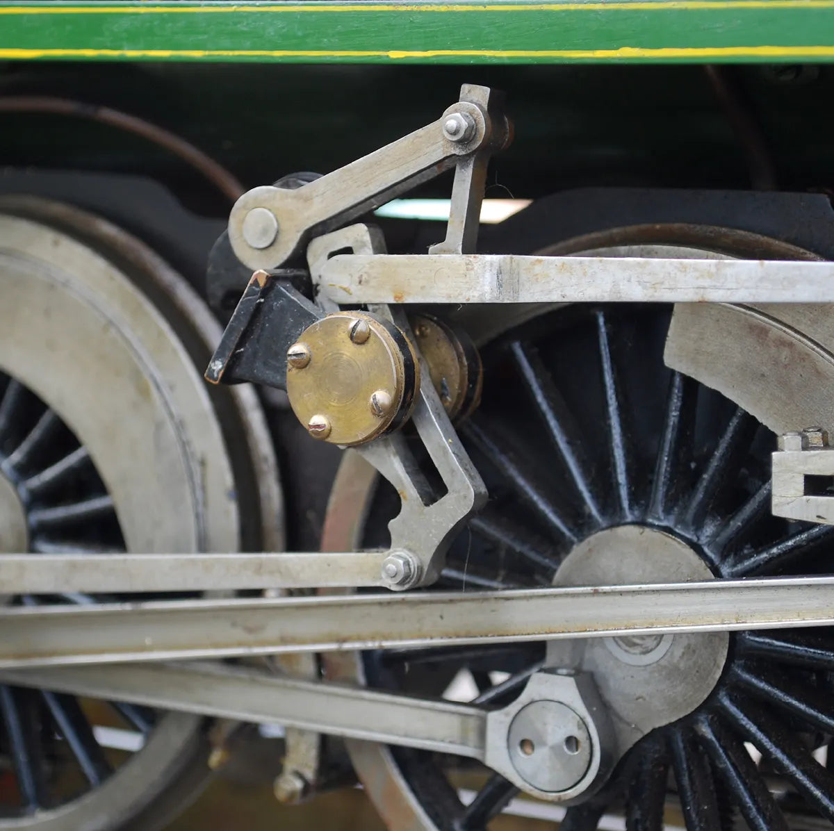 3 1/2 inch gauge "Britannia"