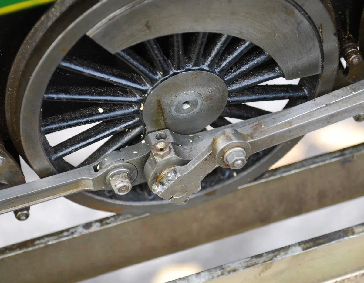 3 1/2 inch gauge "Britannia"