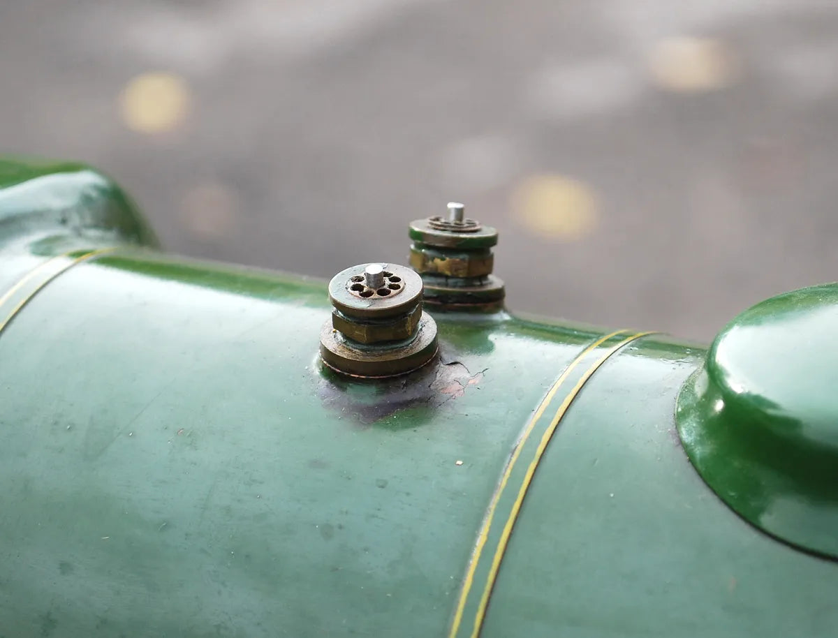 3 1/2 inch gauge "Britannia"