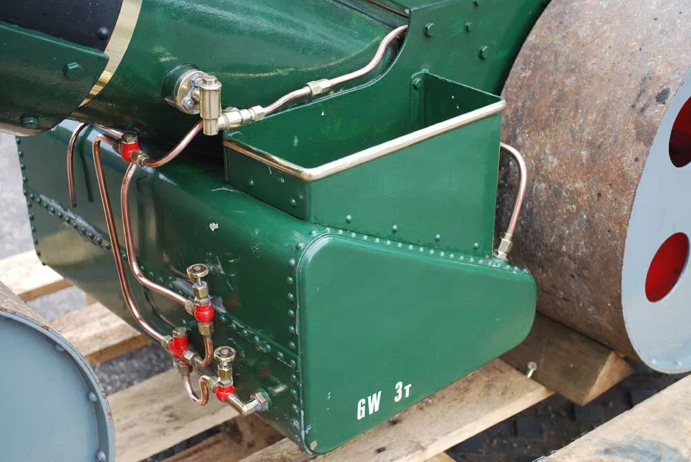 4 1/2 inch scale Simplicity roller