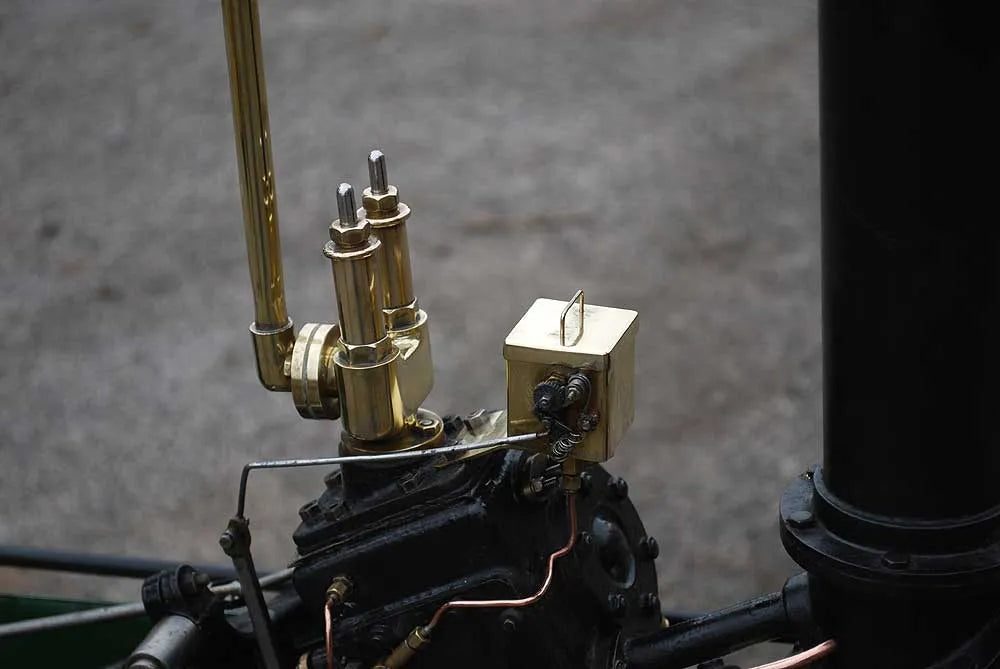 4 1/2 inch scale Simplicity roller