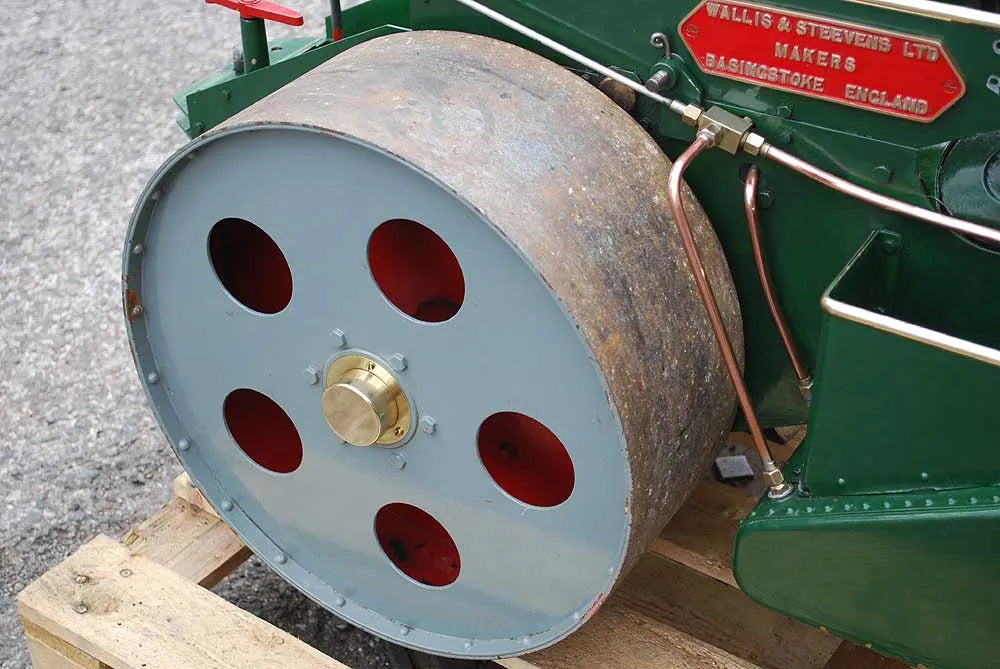 4 1/2 inch scale Simplicity roller