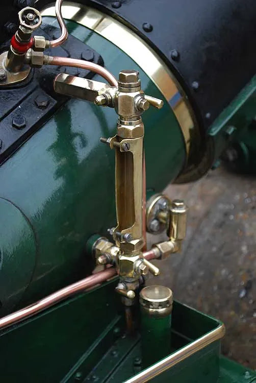 4 1/2 inch scale Simplicity roller