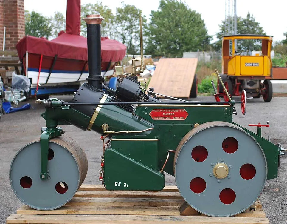 4 1/2 inch scale Simplicity roller