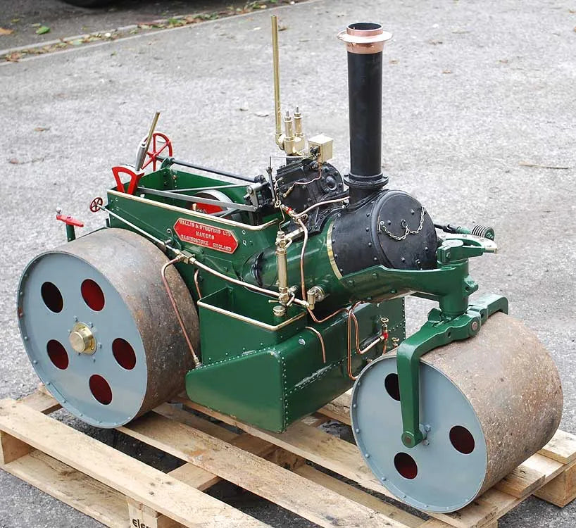 4 1/2 inch scale Simplicity roller