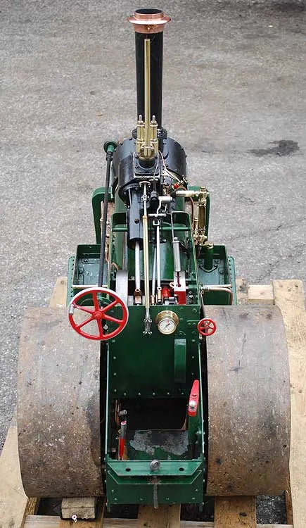 4 1/2 inch scale Simplicity roller