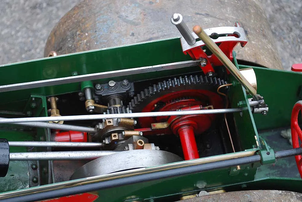 4 1/2 inch scale Simplicity roller