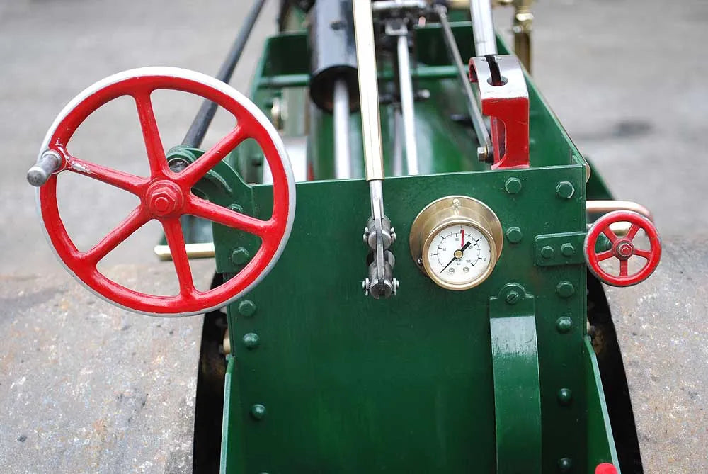 4 1/2 inch scale Simplicity roller