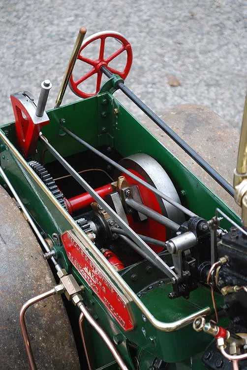 4 1/2 inch scale Simplicity roller