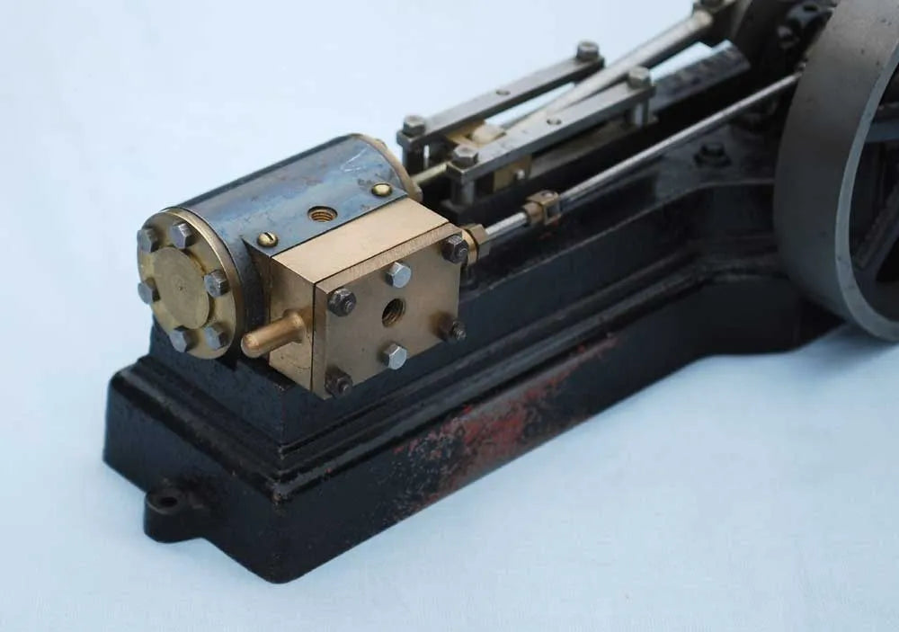 Stuart S50 mill engine
