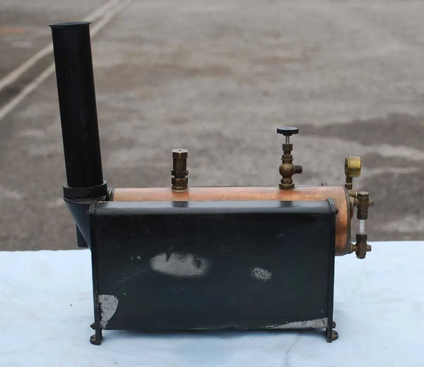 Stuart 500 gas-fired boiler - Station Road Steam