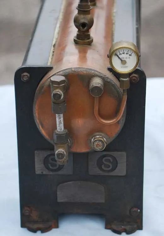 Stuart 500 gas-fired boiler