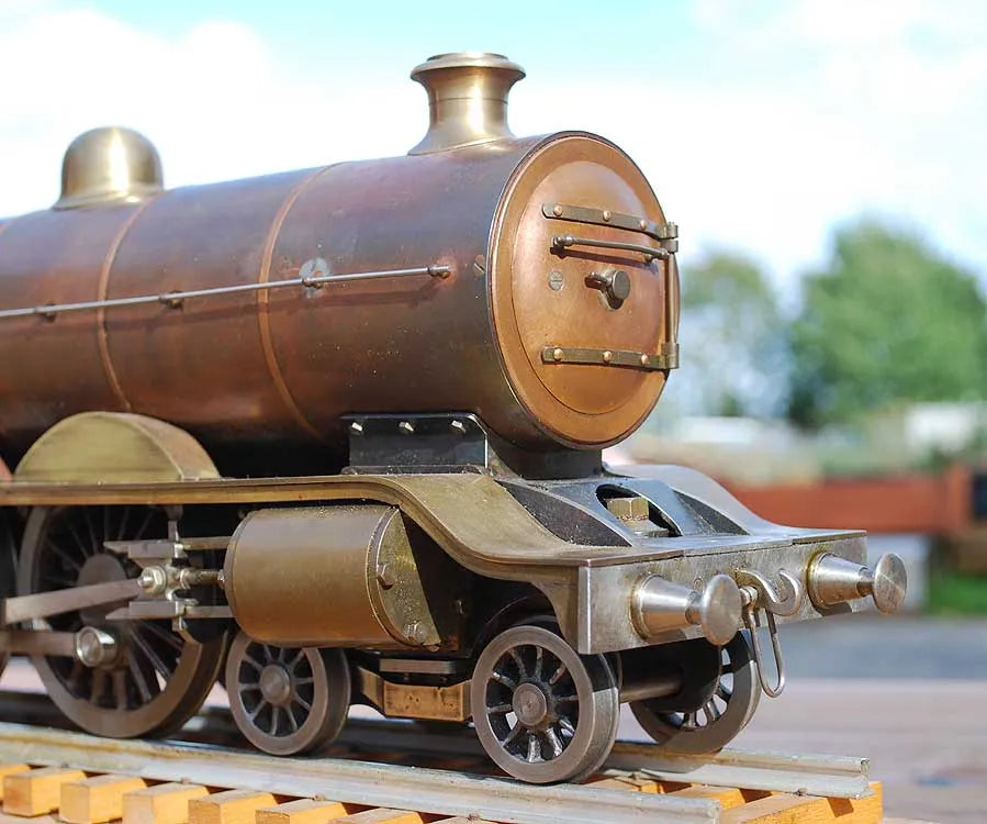 2 1/2 inch gauge "Ayesha"