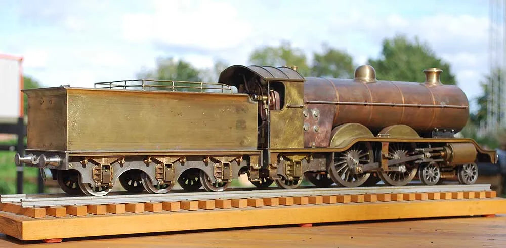 2 1/2 inch gauge "Ayesha"