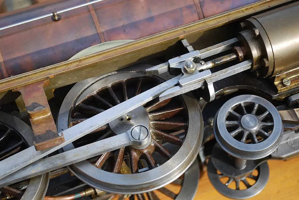 2 1/2 inch gauge "Ayesha"