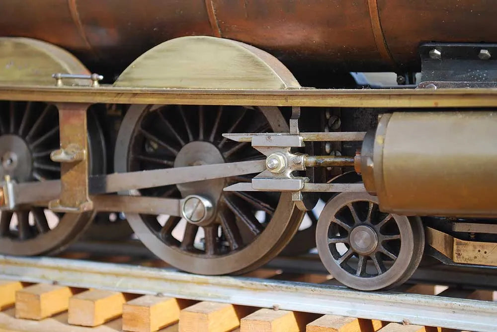 2 1/2 inch gauge "Ayesha"