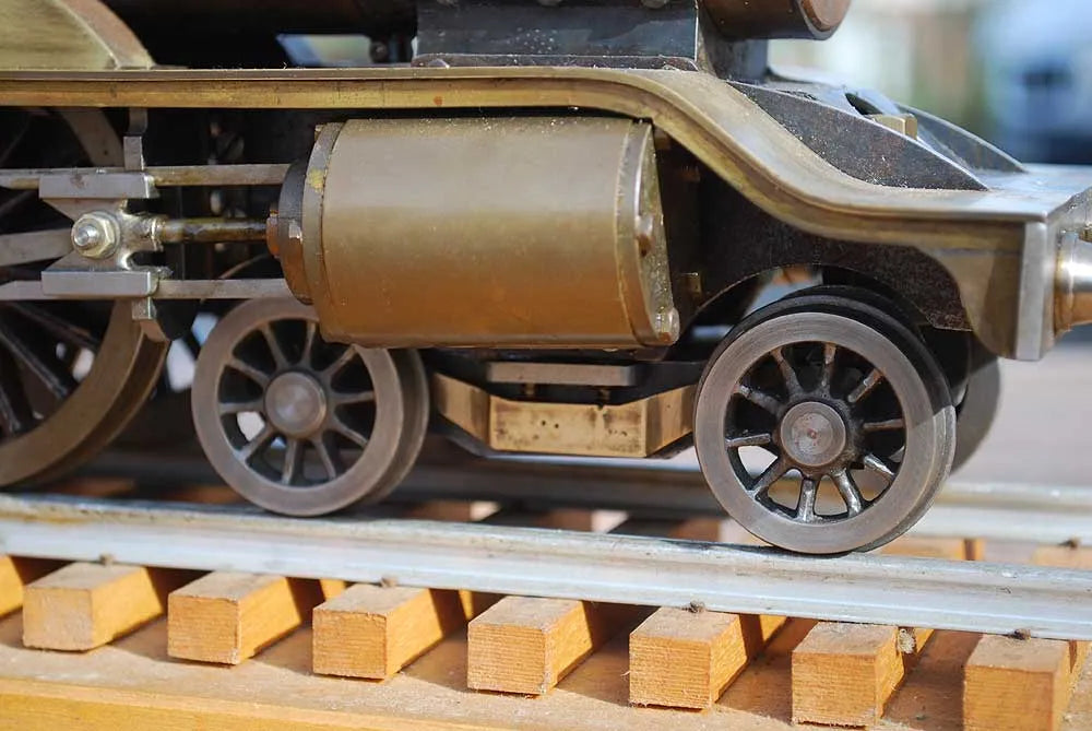 2 1/2 inch gauge "Ayesha"