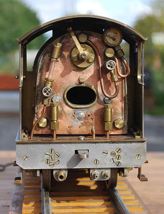 2 1/2 inch gauge "Ayesha"