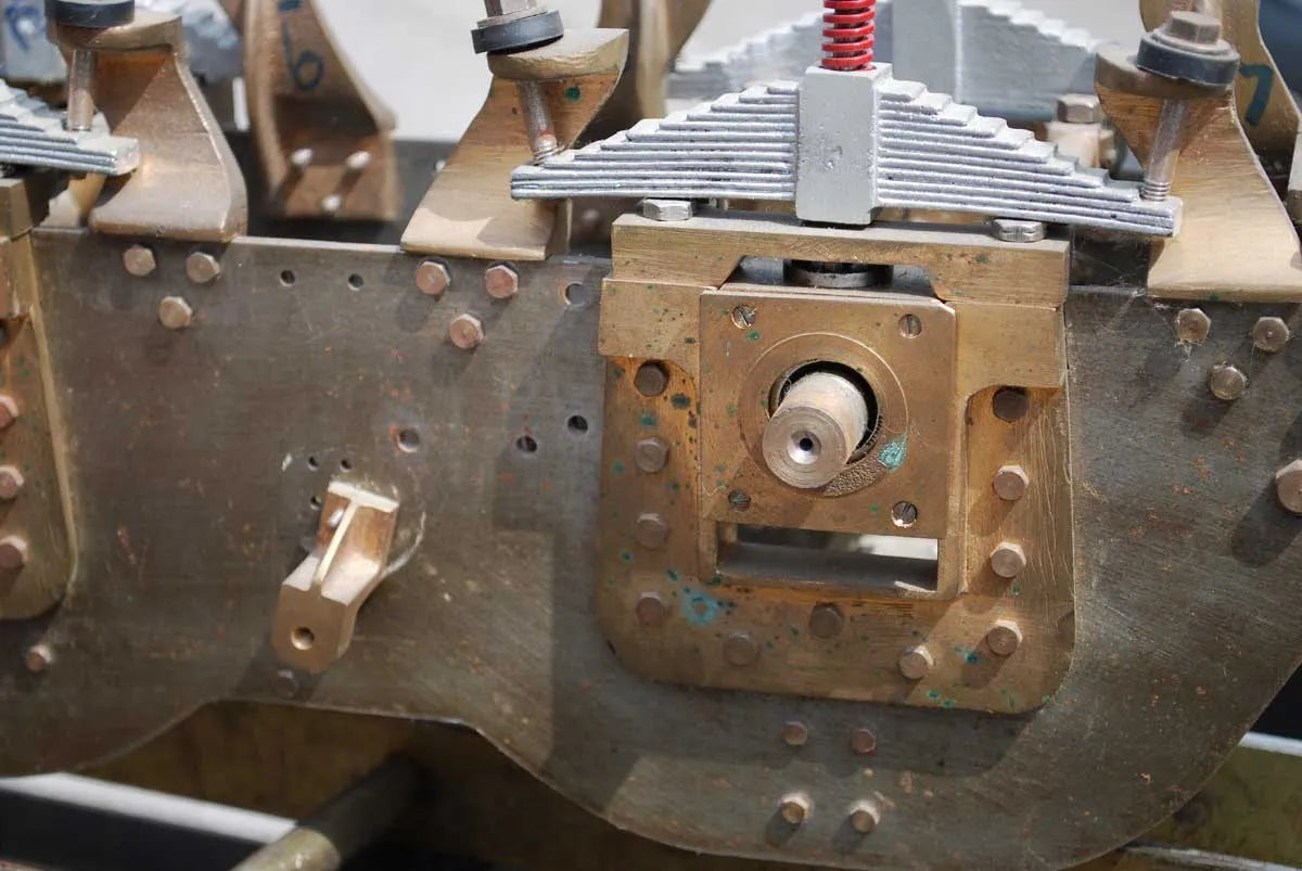Part-built 5 inch gauge "Britannia"