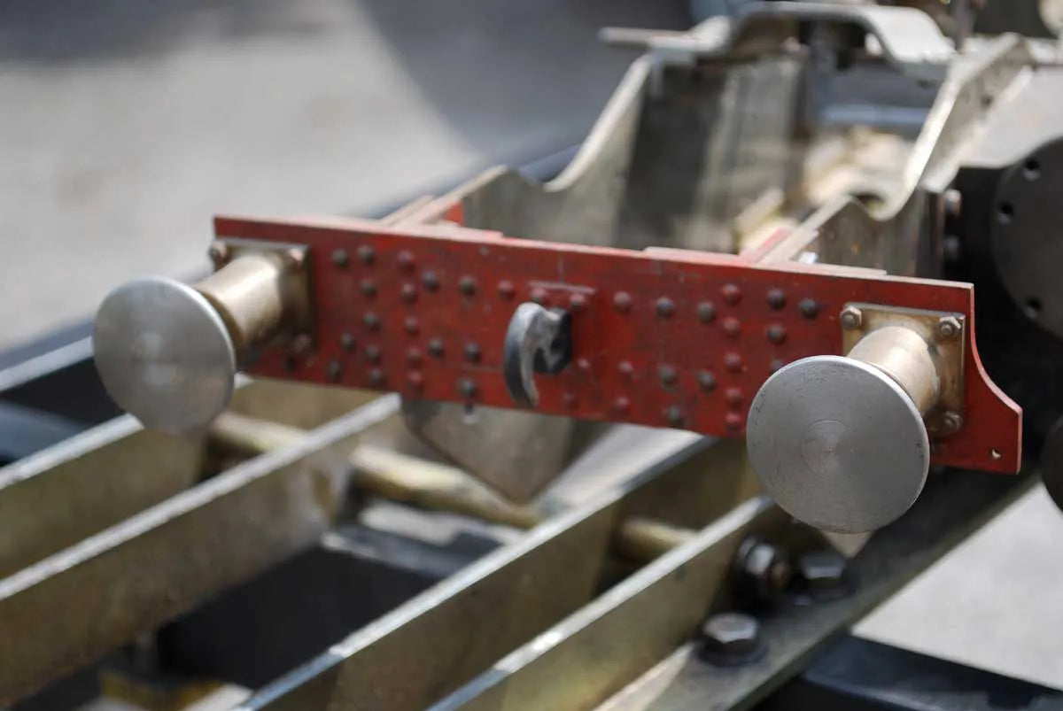 Part-built 5 inch gauge "Britannia"