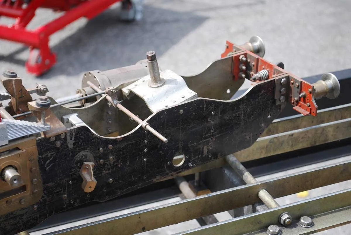Part-built 5 inch gauge "Britannia"