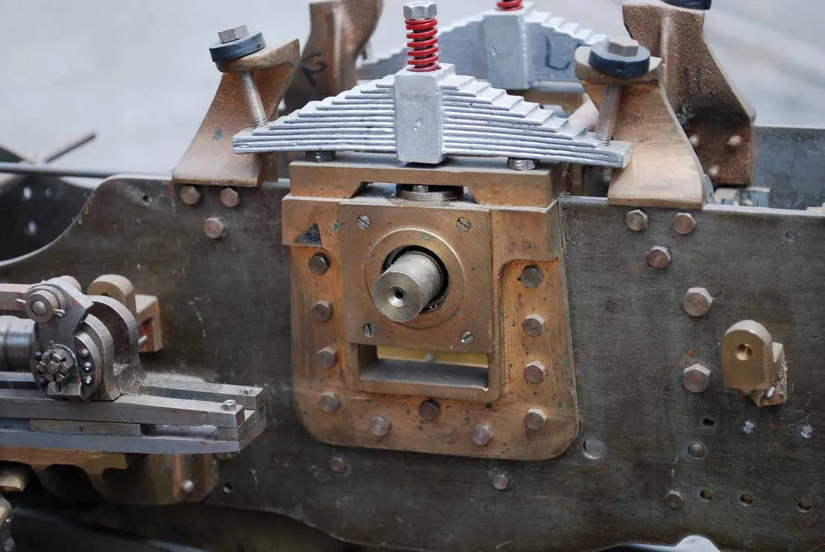Part-built 5 inch gauge "Britannia"