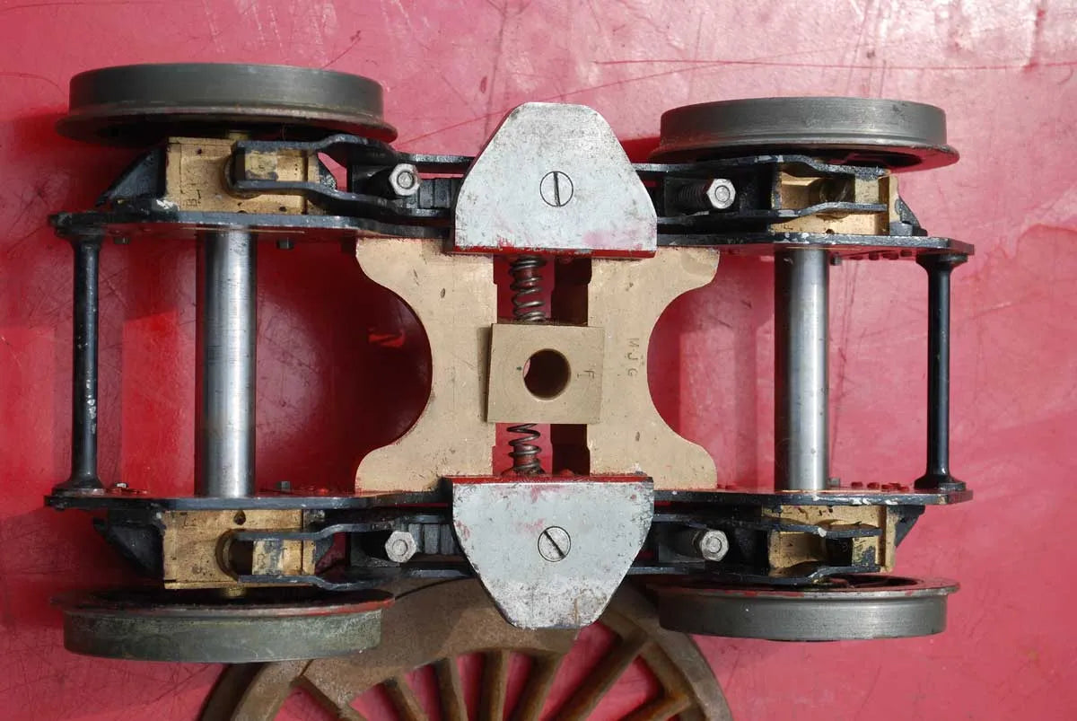 Part-built 5 inch gauge "Britannia"